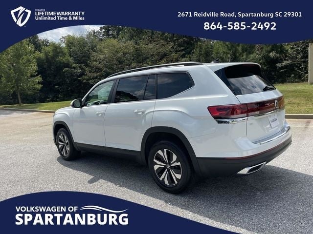 2026 Volkswagen Atlas 2.0T SE