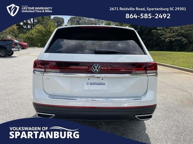 2026 Volkswagen Atlas 2.0T SE