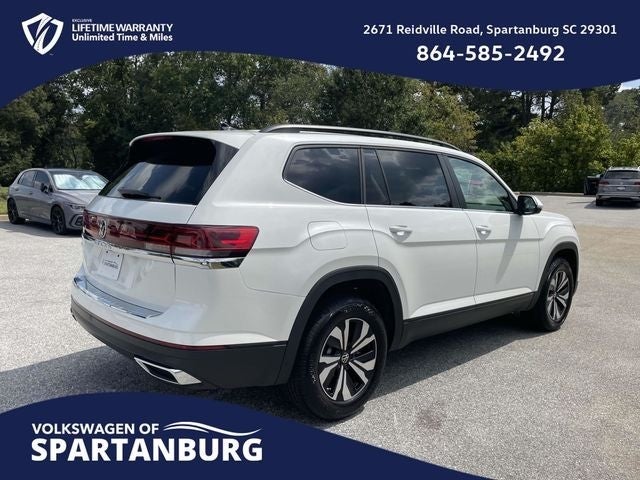 2026 Volkswagen Atlas 2.0T SE