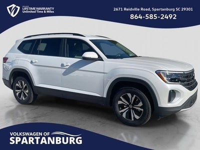 2026 Volkswagen Atlas 2.0T SE