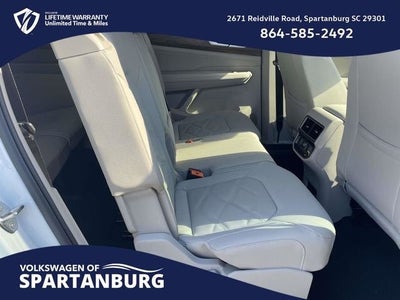 2026 Volkswagen Atlas 2.0T SE