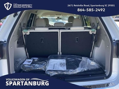 2026 Volkswagen Atlas 2.0T SE