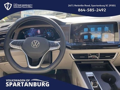 2026 Volkswagen Atlas 2.0T SE