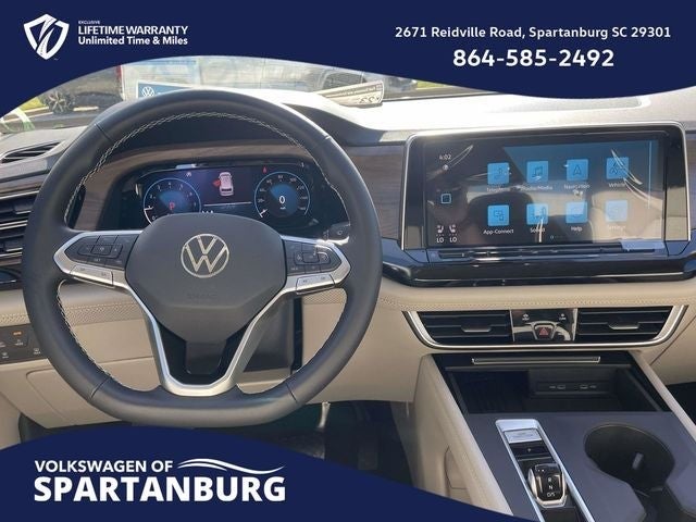 2026 Volkswagen Atlas 2.0T SE