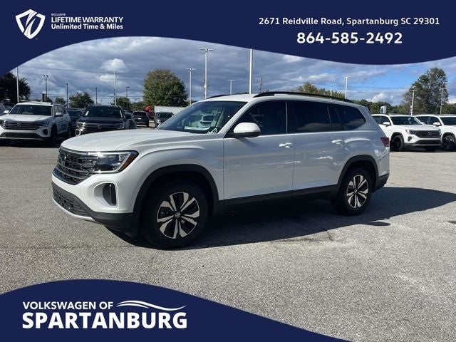 2026 Volkswagen Atlas 2.0T SE