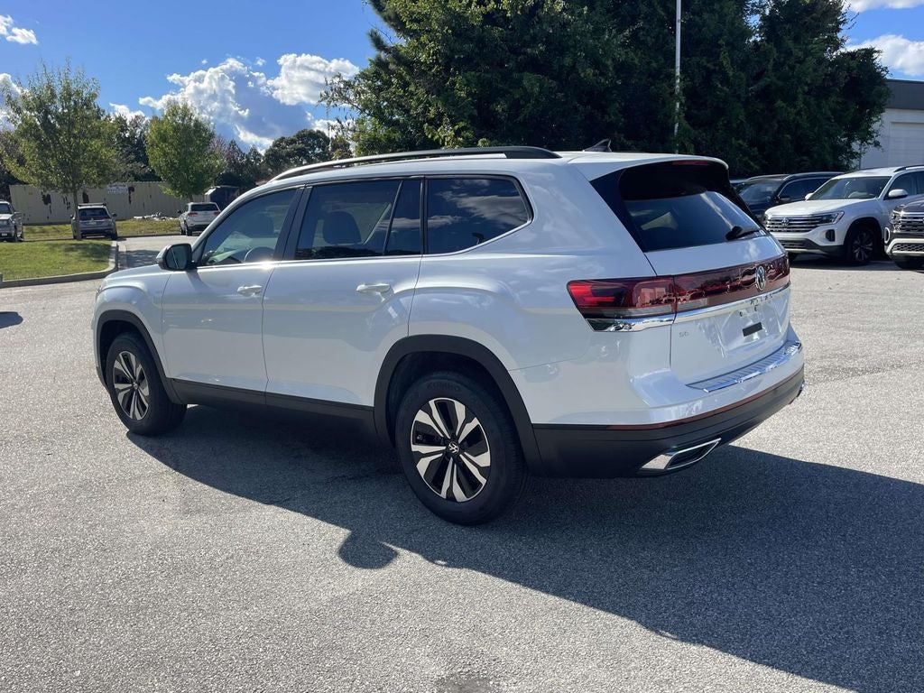 2026 Volkswagen Atlas 2.0T SE