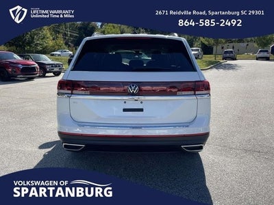 2026 Volkswagen Atlas 2.0T SE