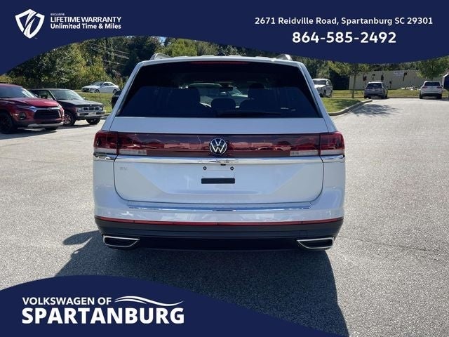 2026 Volkswagen Atlas 2.0T SE