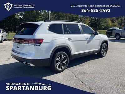 2026 Volkswagen Atlas 2.0T SE