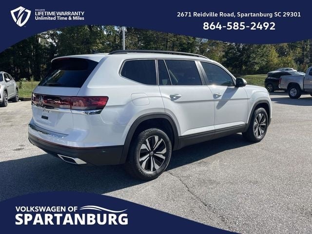 2026 Volkswagen Atlas 2.0T SE