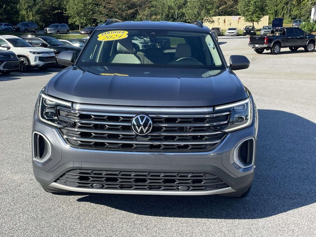 2024 Volkswagen Atlas 2.0T SE