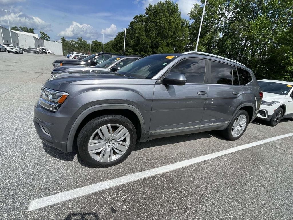 2020 Volkswagen Atlas SEL