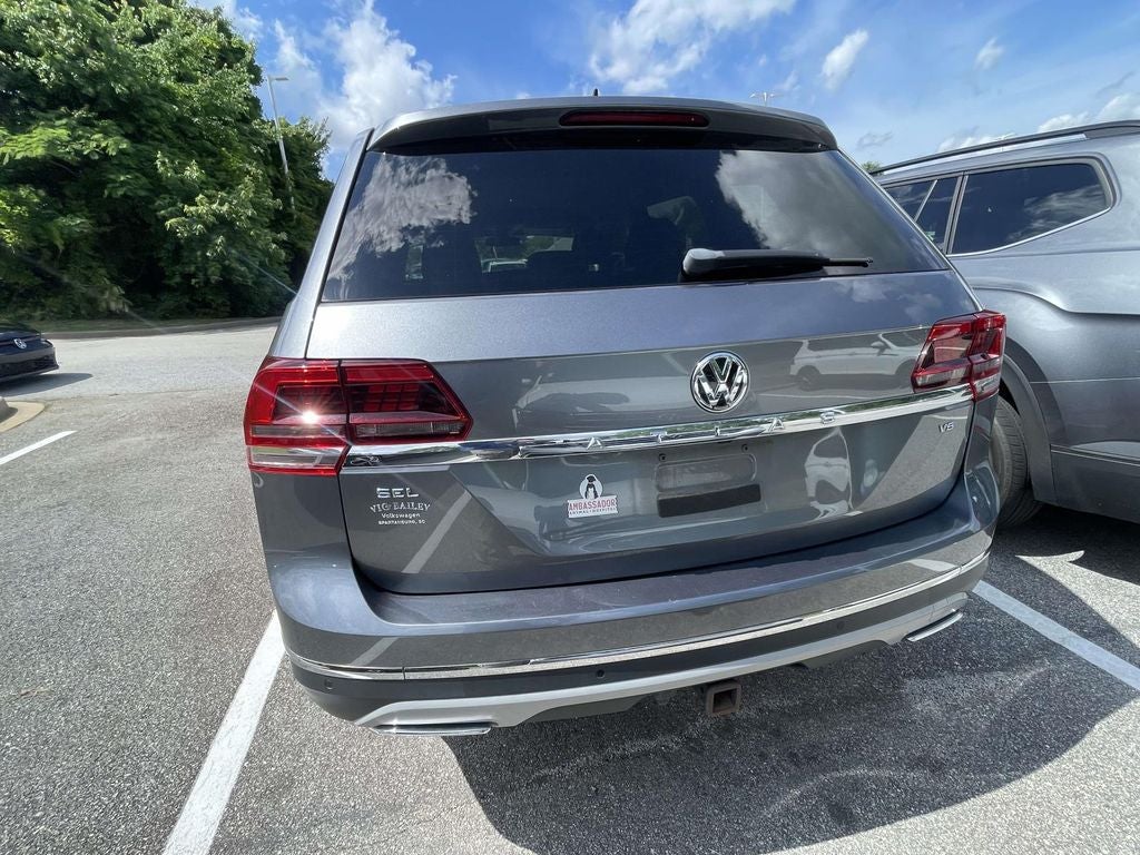 2020 Volkswagen Atlas SEL