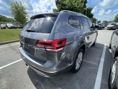 2020 Volkswagen Atlas SEL