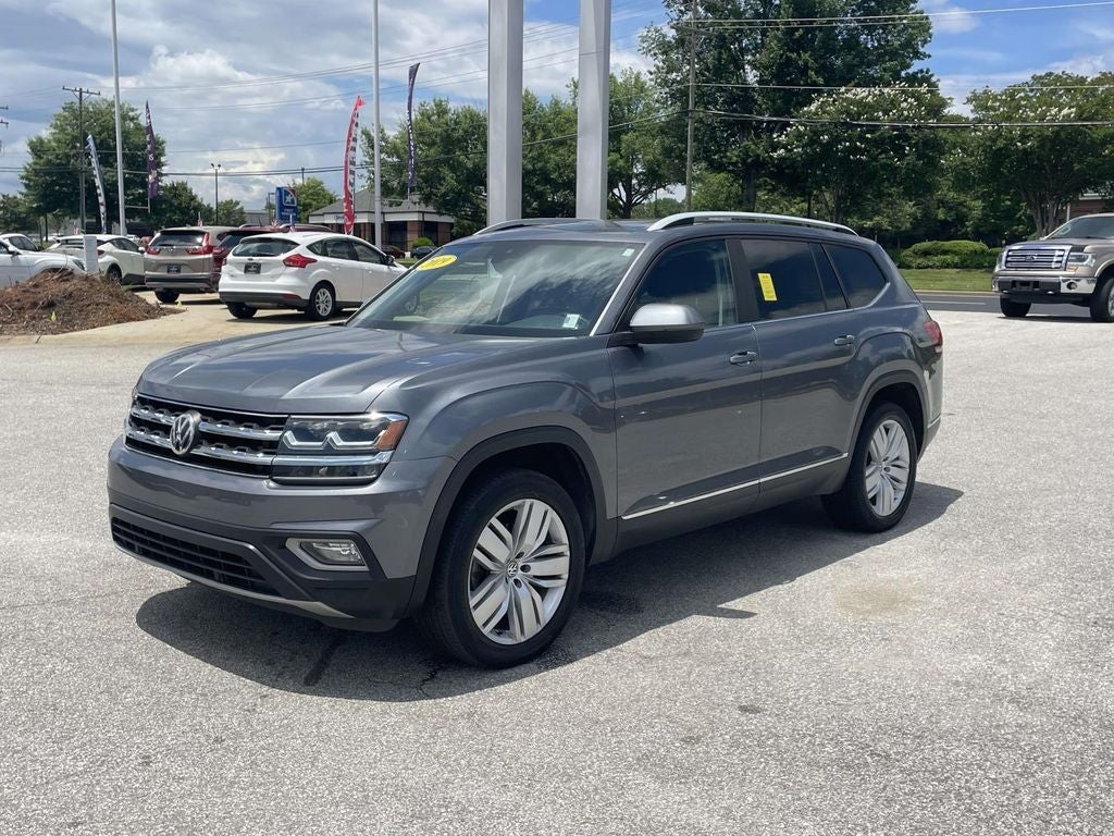 2019 Volkswagen Atlas SEL