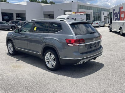 2019 Volkswagen Atlas SEL