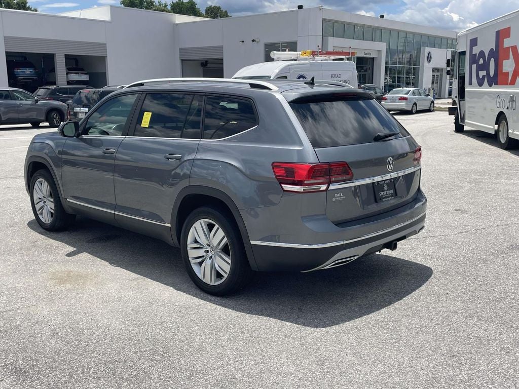 2019 Volkswagen Atlas SEL