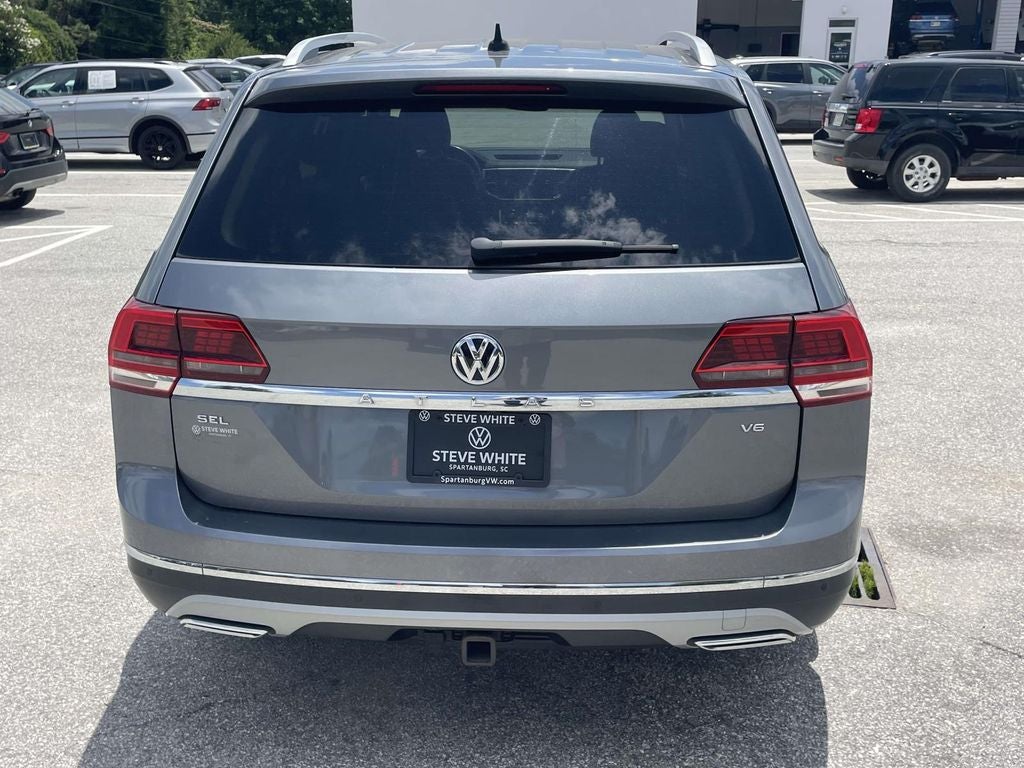 2019 Volkswagen Atlas SEL