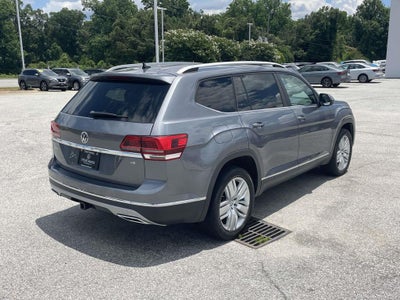 2019 Volkswagen Atlas SEL