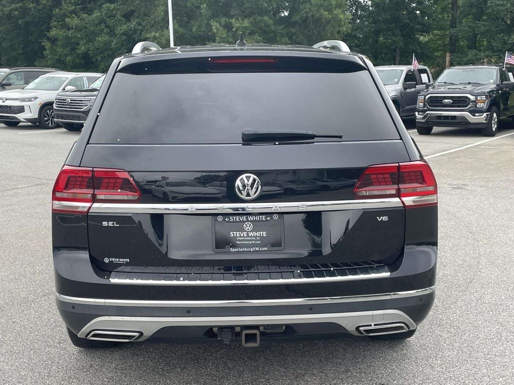 2019 Volkswagen Atlas SEL