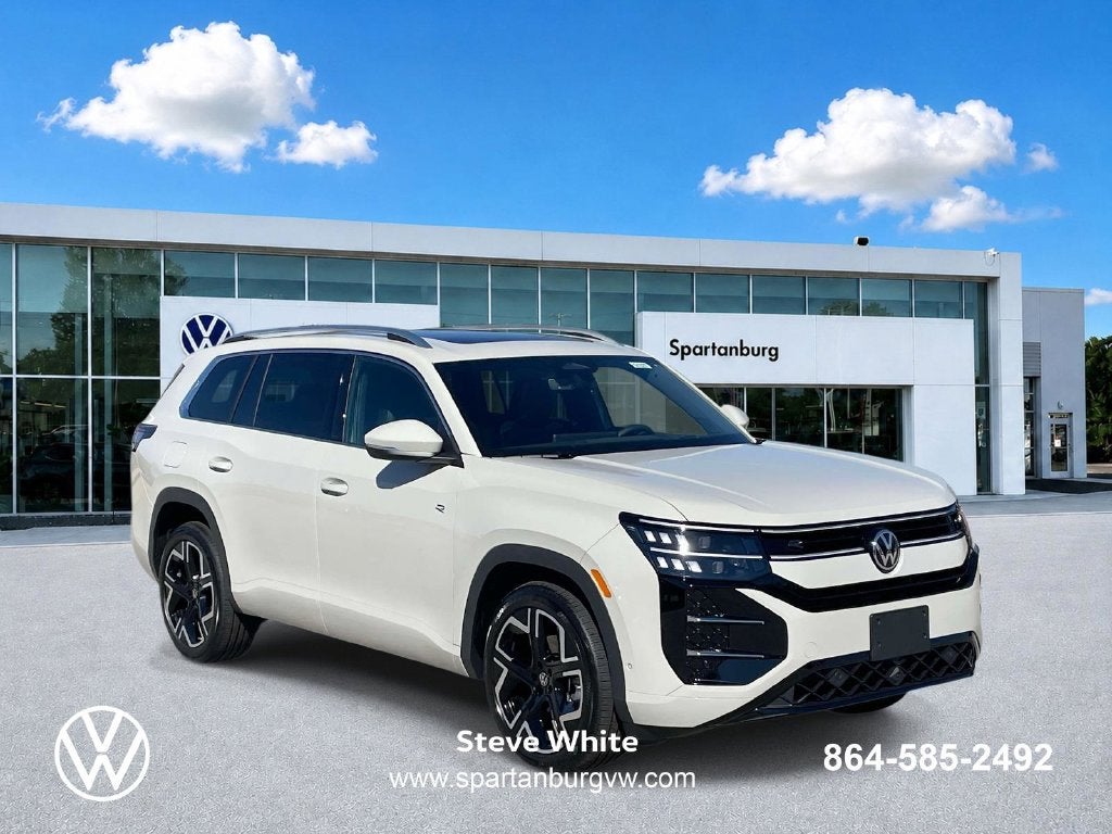 2027 Volkswagen Atlas SEL Premium R-Line