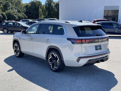 2027 Volkswagen Atlas SEL Premium R-Line
