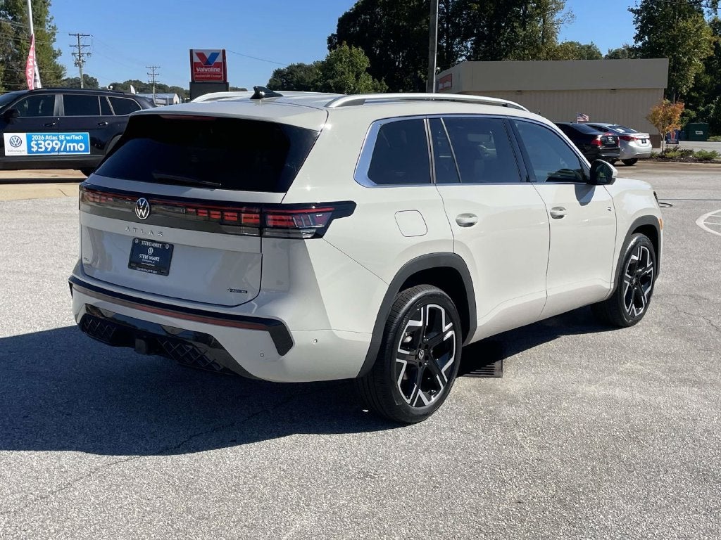 2027 Volkswagen Atlas SEL Premium R-Line