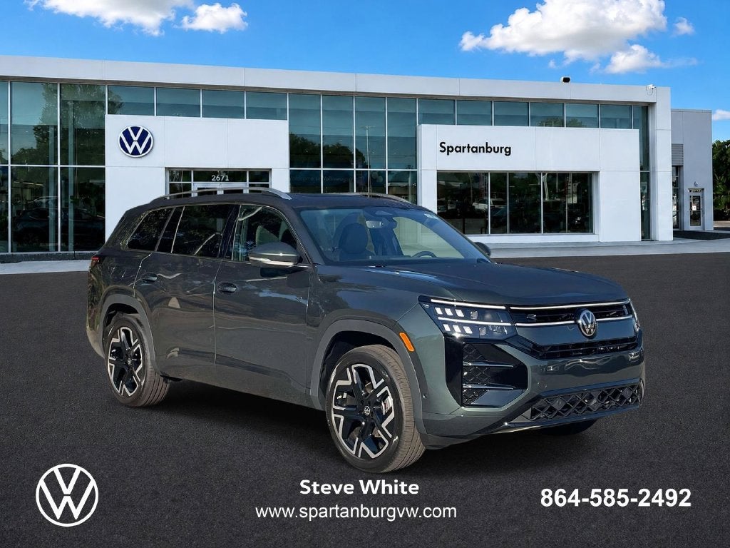 2027 Volkswagen Atlas 2.0T SEL