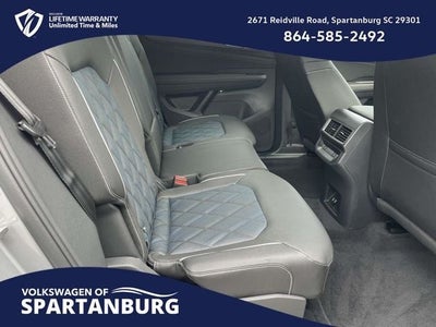 2026 Volkswagen Atlas Cross Sport 2.0T SEL Premium R-Line