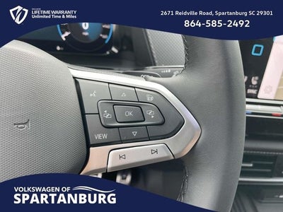 2026 Volkswagen Atlas Cross Sport 2.0T SEL Premium R-Line