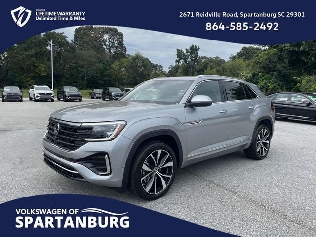 2026 Volkswagen Atlas Cross Sport 2.0T SEL Premium R-Line