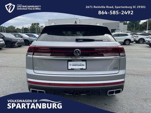 2026 Volkswagen Atlas Cross Sport 2.0T SEL Premium R-Line