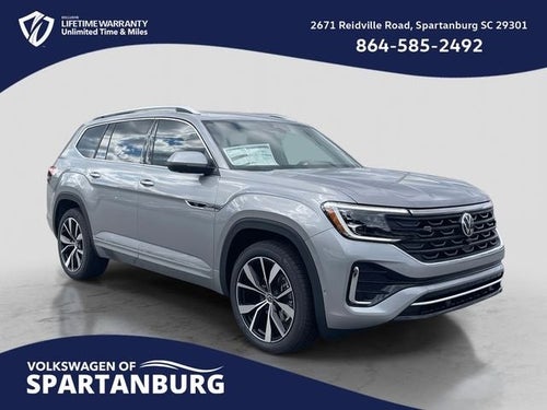 2026 Volkswagen Atlas 2.0T SEL Premium R-Line