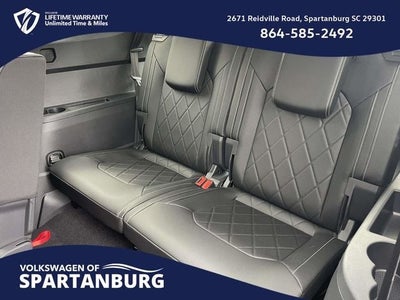 2026 Volkswagen Atlas 2.0T SEL Premium R-Line