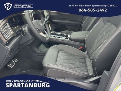 2026 Volkswagen Atlas 2.0T SEL Premium R-Line