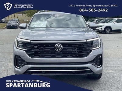 2026 Volkswagen Atlas 2.0T SEL Premium R-Line