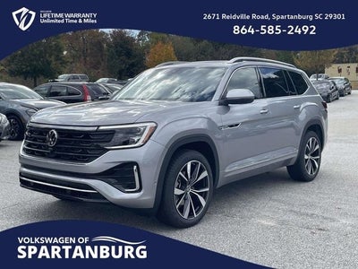 2026 Volkswagen Atlas 2.0T SEL Premium R-Line
