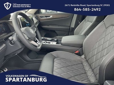 2026 Volkswagen Atlas 2.0T SEL Premium R-Line