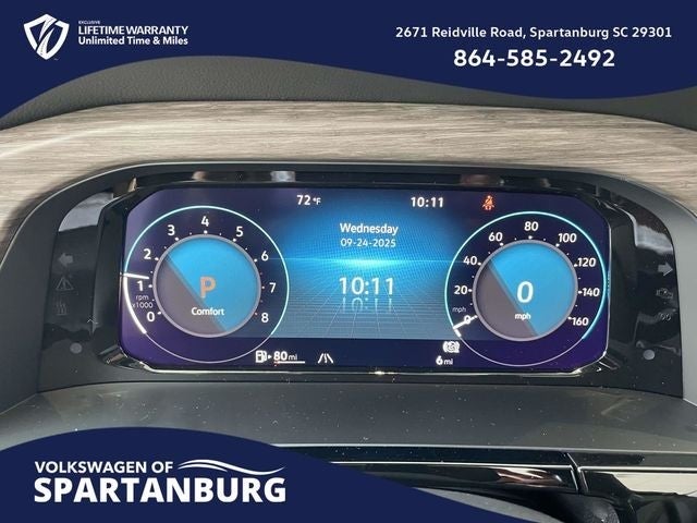 2026 Volkswagen Atlas 2.0T SEL Premium R-Line