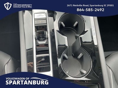 2026 Volkswagen Atlas 2.0T SEL Premium R-Line