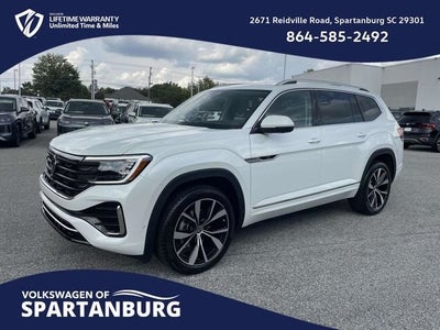 2026 Volkswagen Atlas 2.0T SEL Premium R-Line