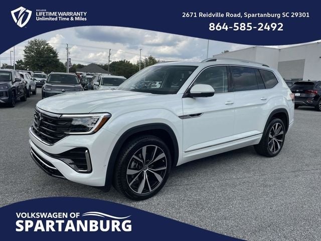 2026 Volkswagen Atlas 2.0T SEL Premium R-Line