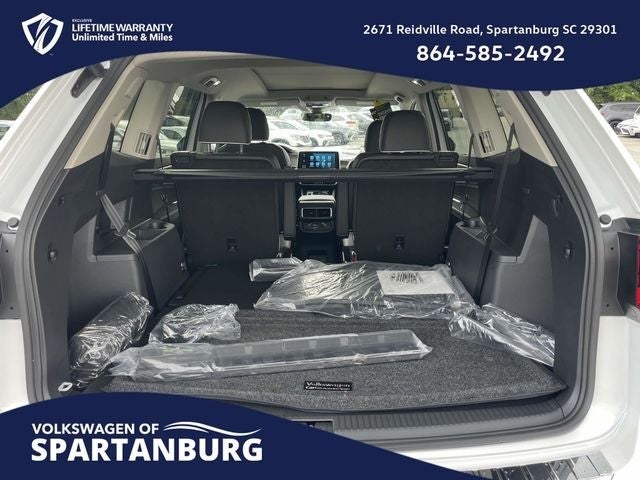 2026 Volkswagen Atlas 2.0T SEL Premium R-Line