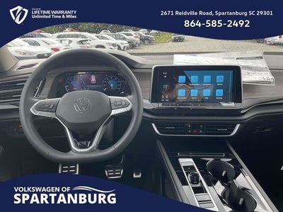 2026 Volkswagen Atlas 2.0T SEL Premium R-Line