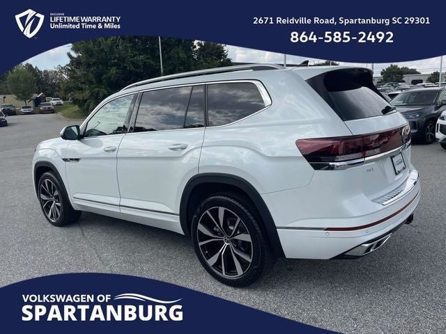 2026 Volkswagen Atlas 2.0T SEL Premium R-Line