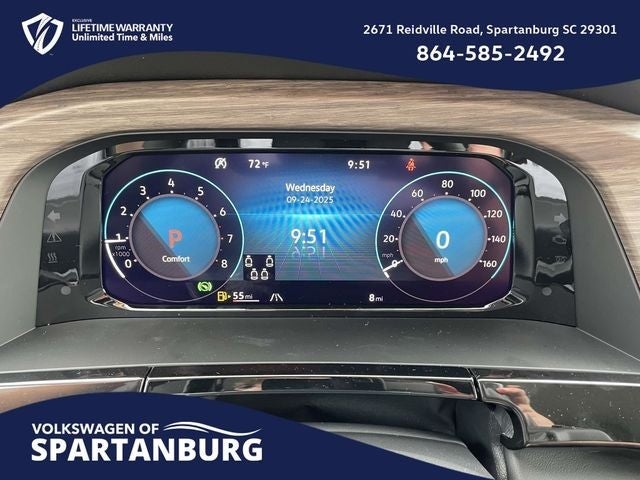 2026 Volkswagen Atlas 2.0T SEL Premium R-Line