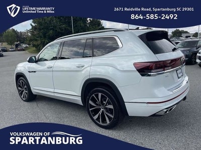 2026 Volkswagen Atlas 2.0T SEL Premium R-Line