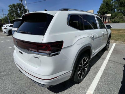 2026 Volkswagen Atlas 2.0T SEL Premium R-Line