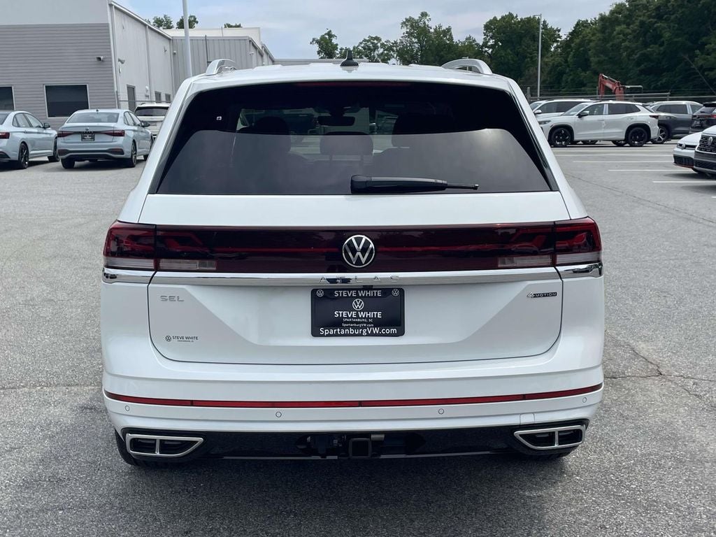 2026 Volkswagen Atlas 2.0T SEL Premium R-Line