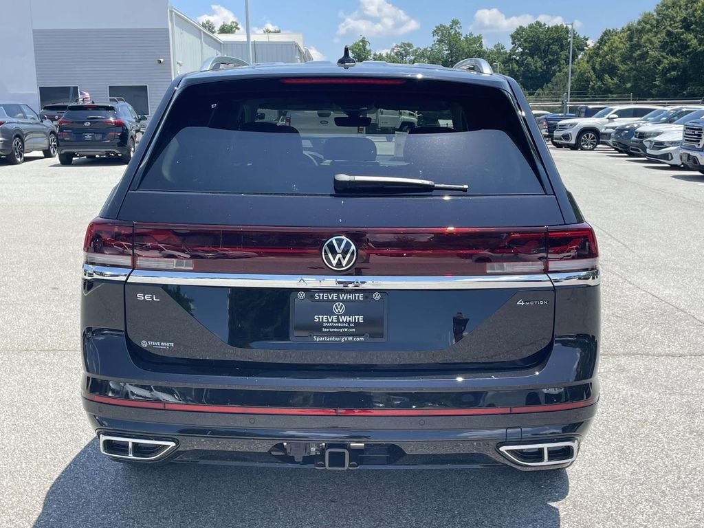 2026 Volkswagen Atlas 2.0T SEL Premium R-Line